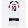 Dječji Nogometni Dres AC Milan Youssouf Fofana #19 Gostujuci 2025-26 Kratak Rukav (+ Kratke hlače) Dječji Nogometni Dres AC Milan Youssouf Fofana #19 Gostujuci 2025-26 Kratak Rukav (+ Kratke hlače)